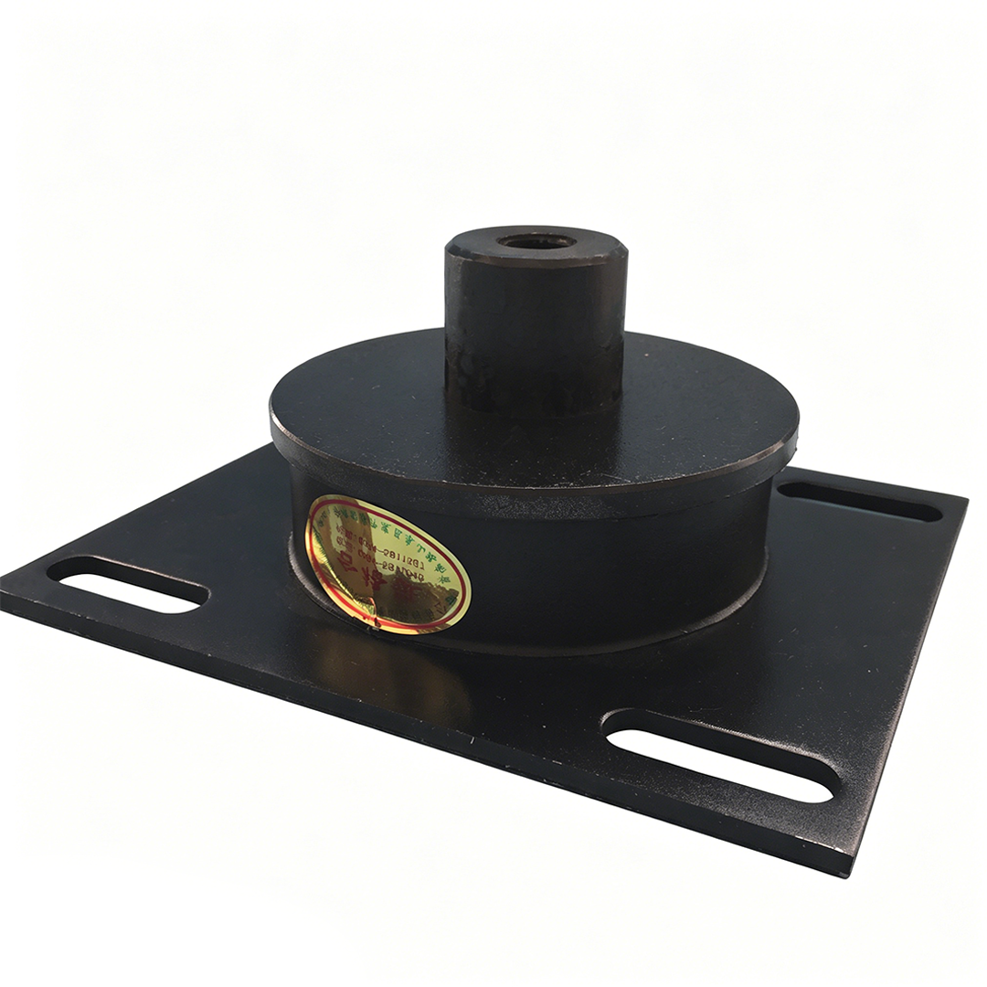Square Base Elevator Rubber Shock Absorber | Vibration Isolation Mount