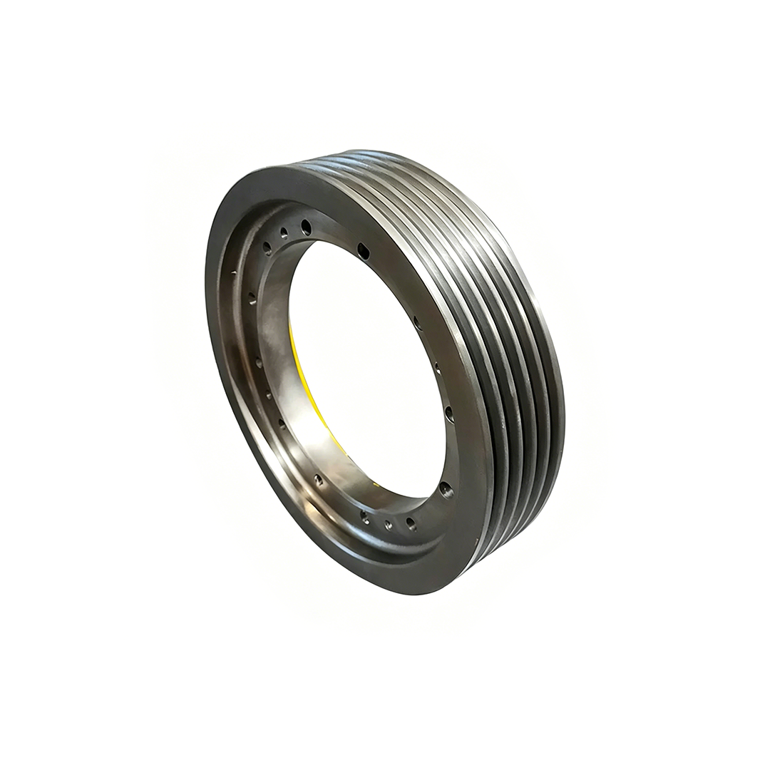 Montanari Elevator Traction Sheave 4005/6/7/810, Elevator Host Wheel Counter Weight Deflector Rope Sheave