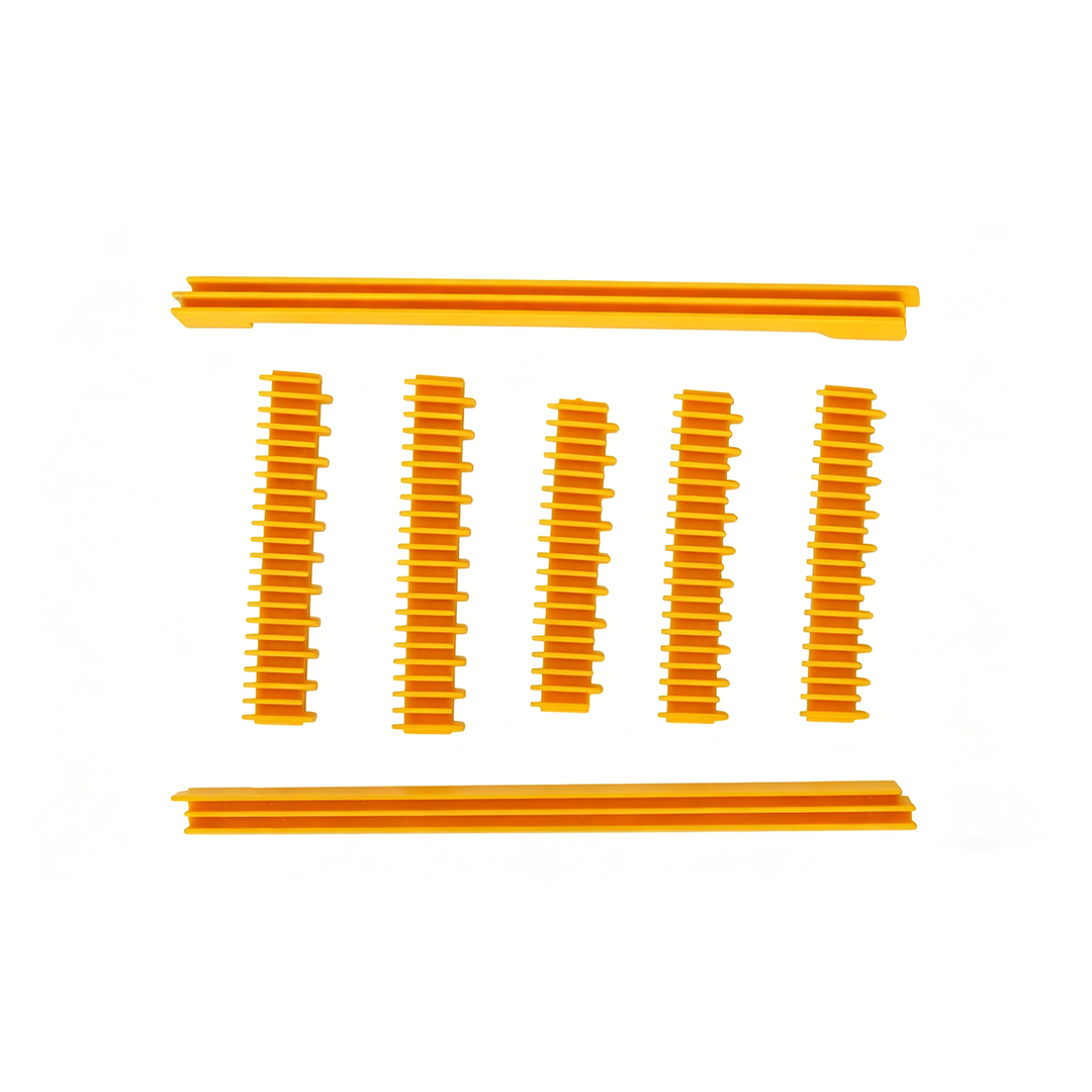 Stainless Steel Escalator Step Yellow Border DSA2001530-LH/RH for LG Sigma & Dalian Sigma