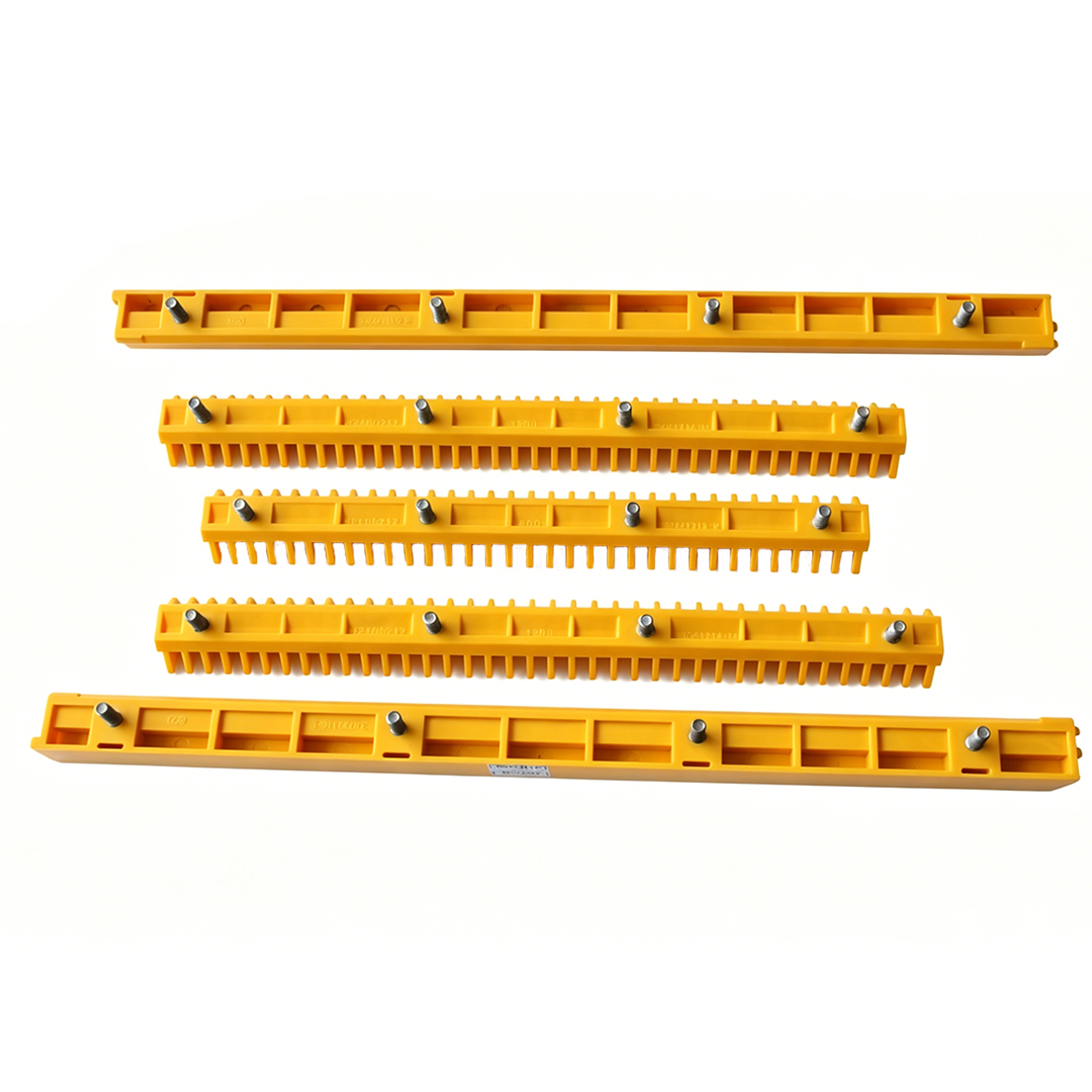 Hitachi Escalator Step Border 33030115-L/R H2100217 33041714-M | Step Demarcation Strip