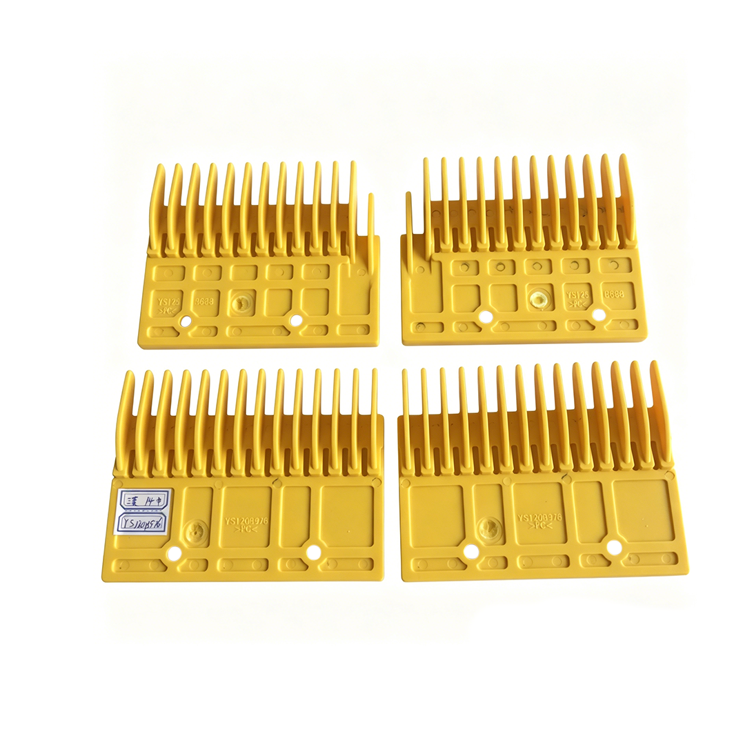 13T 14T Escalator & Moving Walk Comb Plate YS125B688 YS120B976 for Mitsubishi