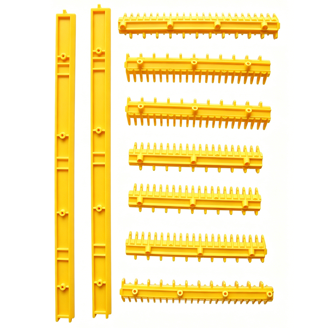 Guangzhou Otis Escalator Step Border 7PCS Set GAA455BX1/X2/X3/W3/W4 | Yellow Demarcation Strip