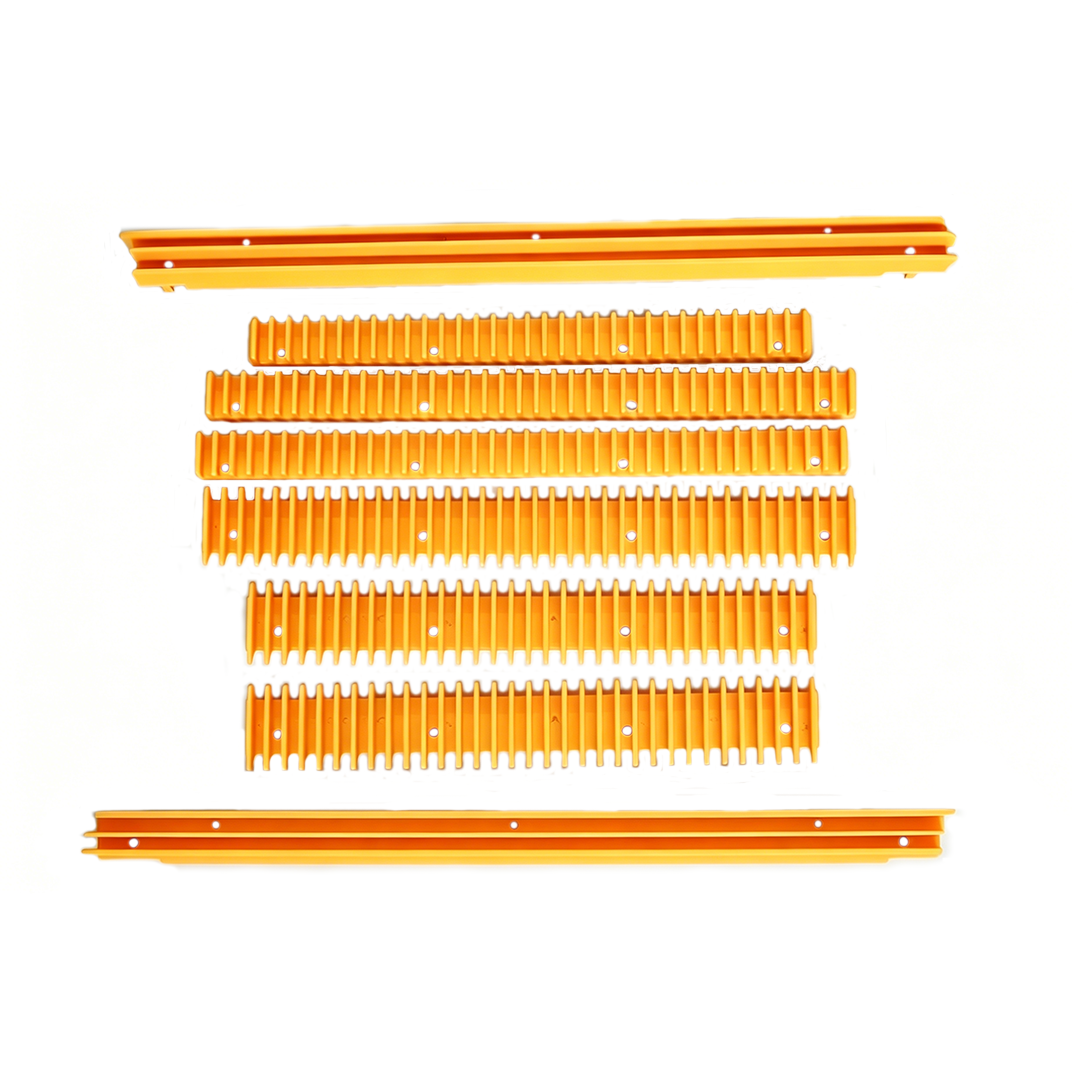 LG Goldstar Escalator Step Yellow Border 2L05214-L / 2L05214-R