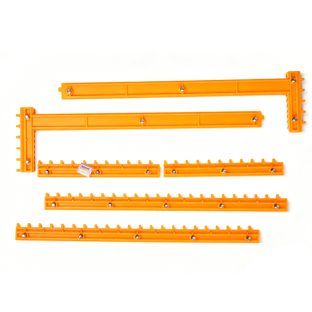 Hyundai Escalator Aluminum Step Border Tread Strip | Warning Demarcation Strip