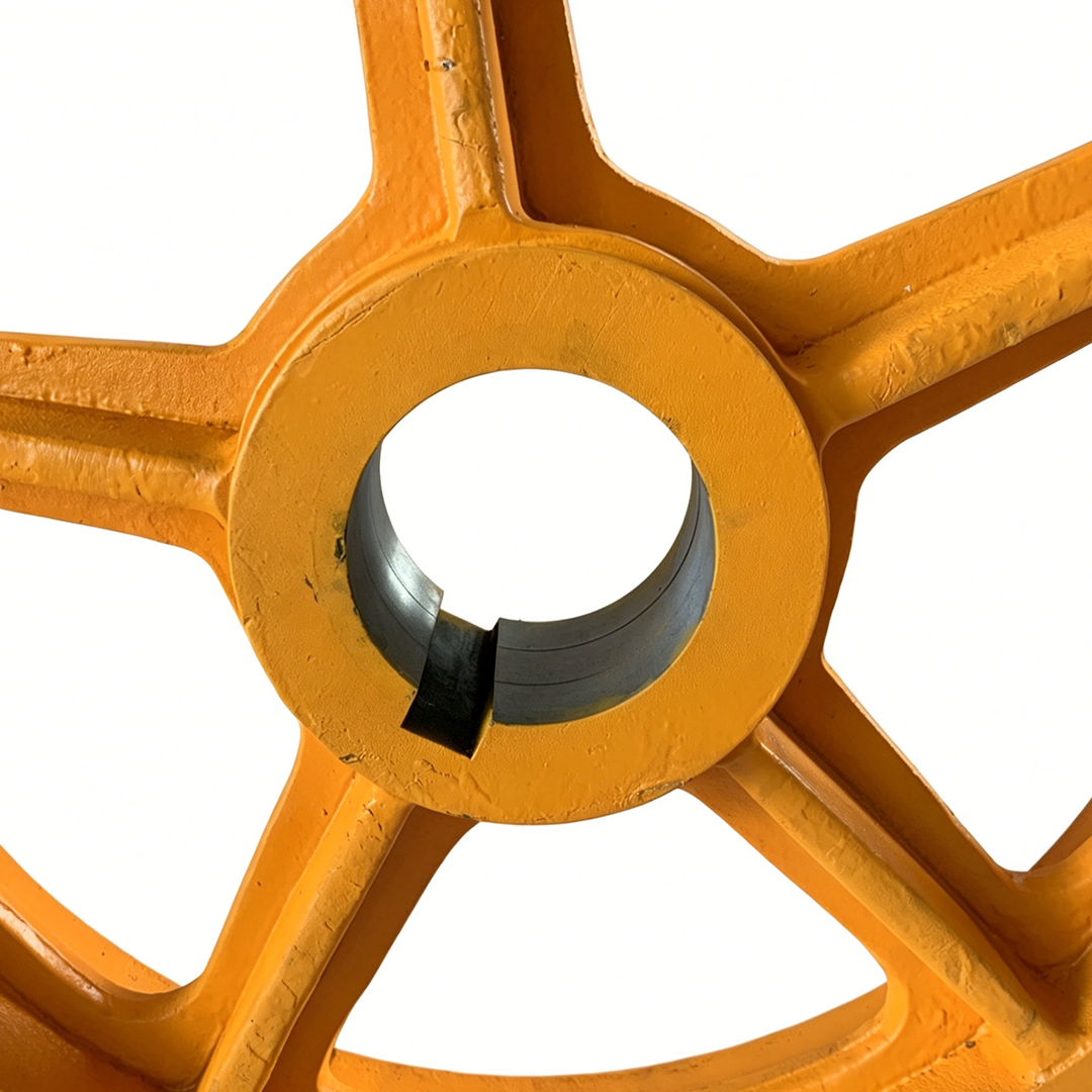 Sigma LG Elevator Traction Sheave Wheel, 505/605/615mm 3-6 Groove 10/12/13mm Rope Spare Parts