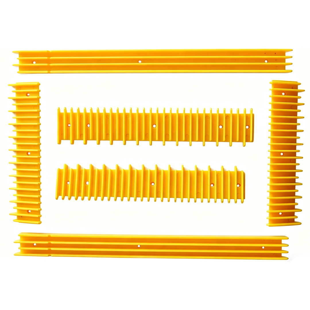 OTIS Escalator Step Border STP002B000-01A/01B/02A | Yellow Warning Demarcation Strip