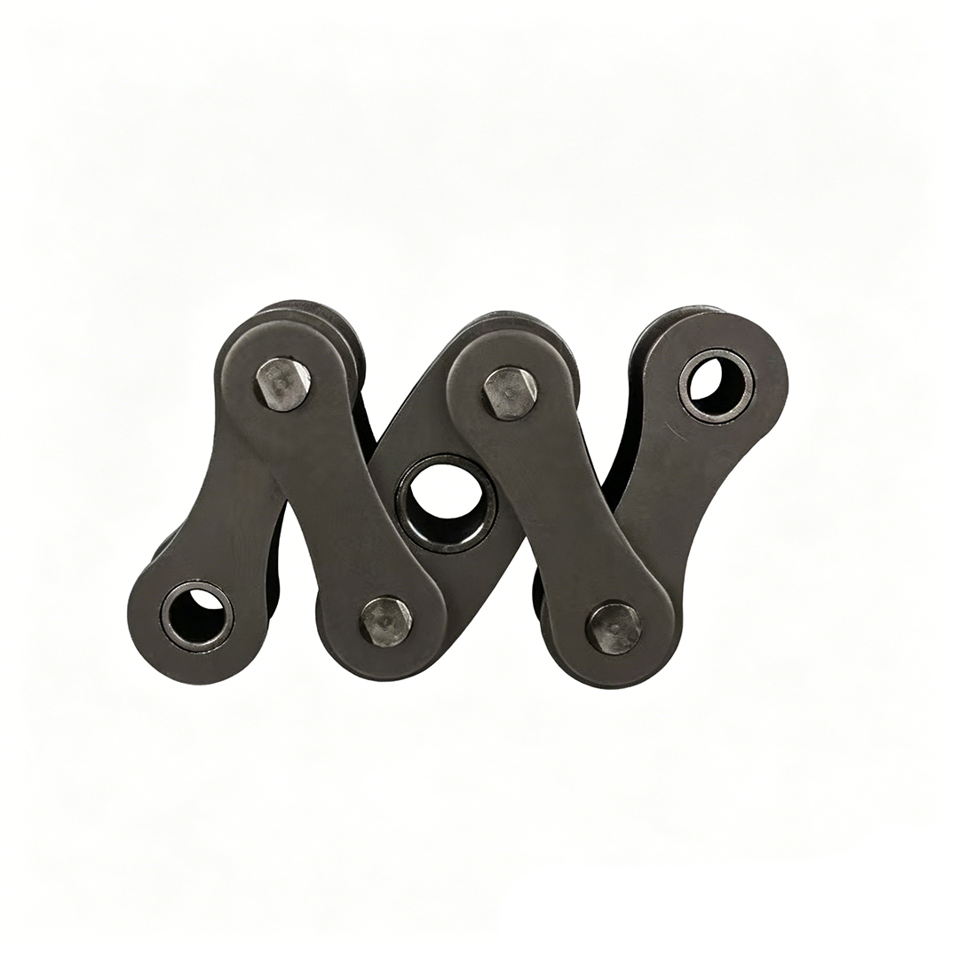 Mitsubishi Escalator Step Chain, J Type / K Type T67 Pitch Step Drive Chain, Original & OEM Escalator Spare Parts