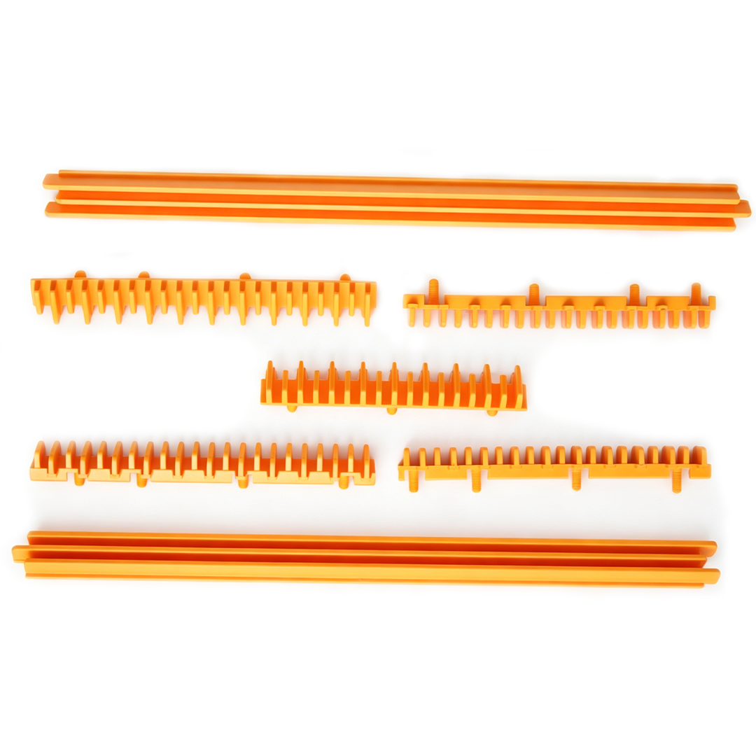 Hyundai Escalator Aluminum Step Border Tread Strip | Warning Demarcation Strip