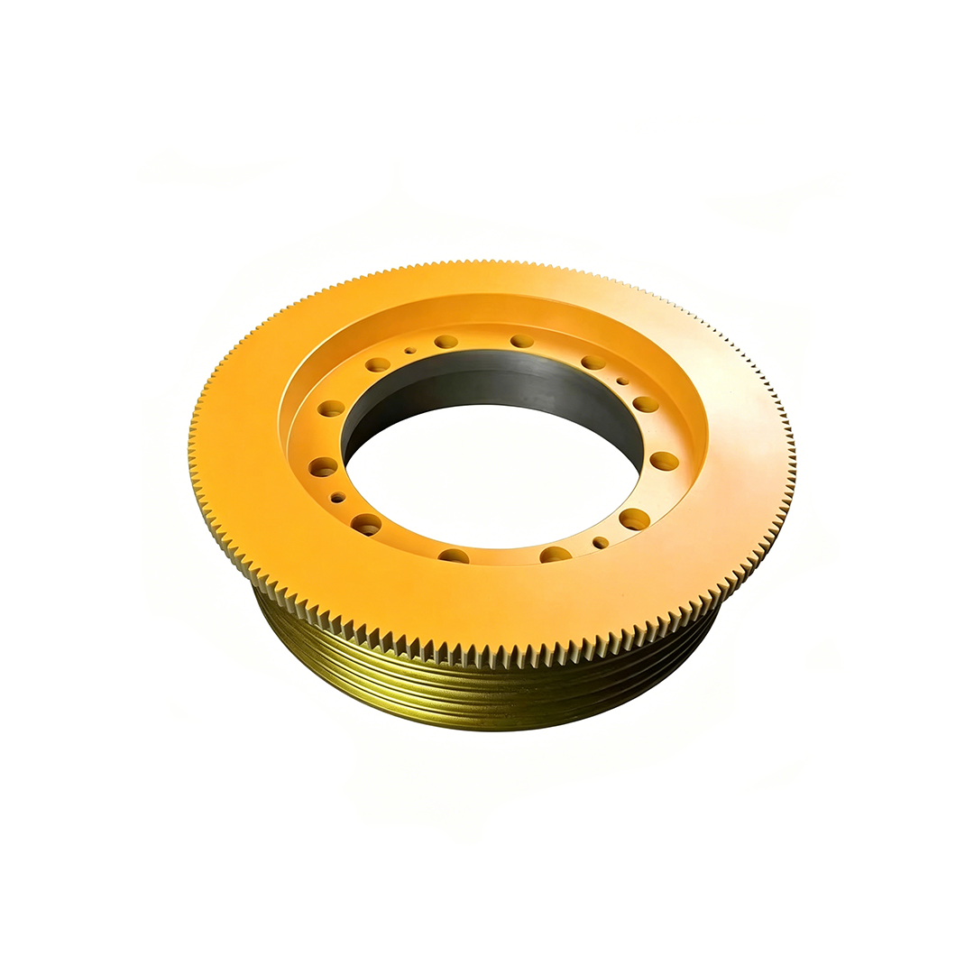 Shenyang Blt Elevator WYT Traction Sheave, 400/620mm 4-6 Groove 8/10mm Rope Drive Wheel