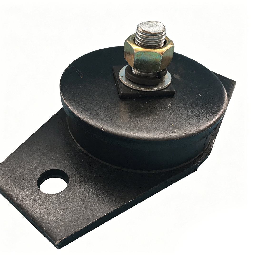Round Elevator Rubber Shock Absorber with Bolt | Vibration Damper Mount