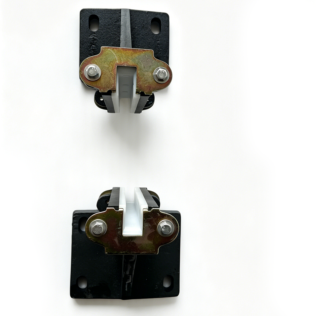 3T-5T Elevator Fixed Guide Shoe | Cast Iron Goods Lift Guide Shoe 200mm