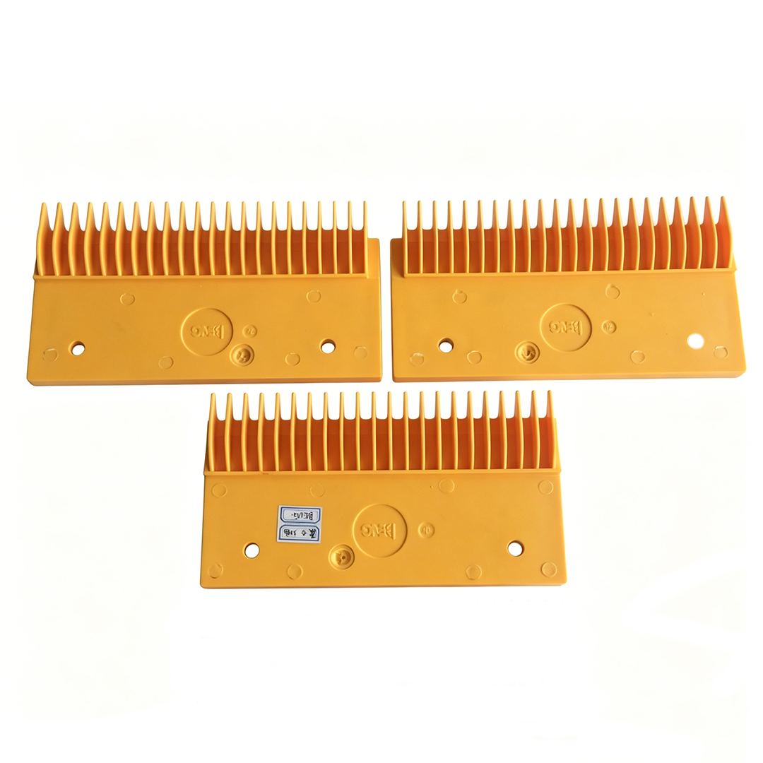 BEVG 22T Plastic Escalator Comb Plate for KONE, Hengda Fuji, Shenlong, OTIS