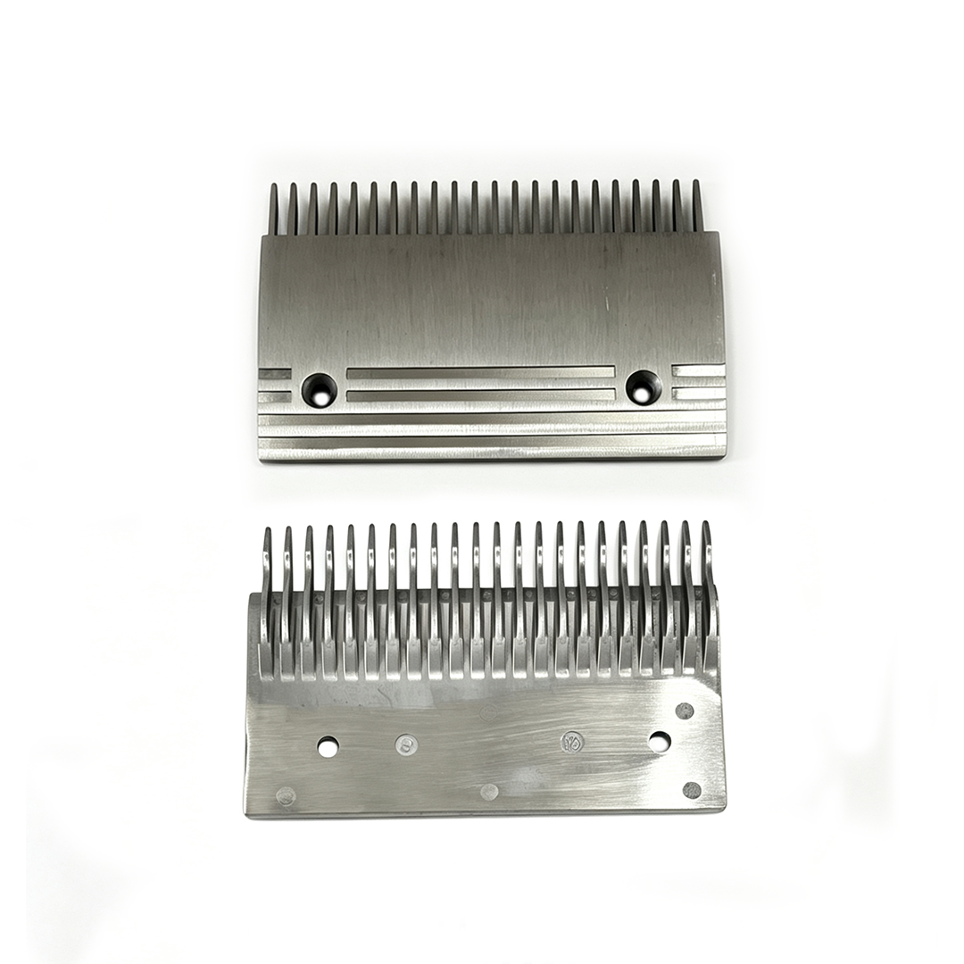 KONE Escalator Aluminum Comb Plate 22T 5130667/8/9D10 | Maintenance Parts