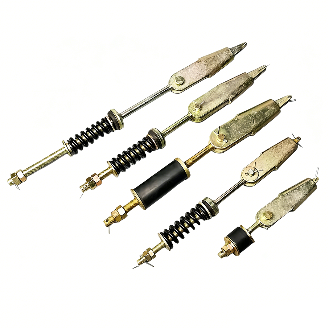 Elevator Wire Rope End Termination Assembly | Wedge Type with Spring | For Hitachi, KONE