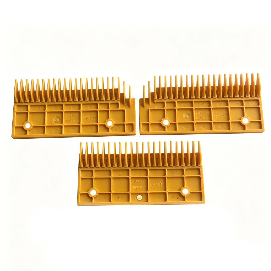 Fujitec Escalator Comb Plate 0129CAF001 FPB0107-001 | 22 Teeth for Huasheng Fujitec