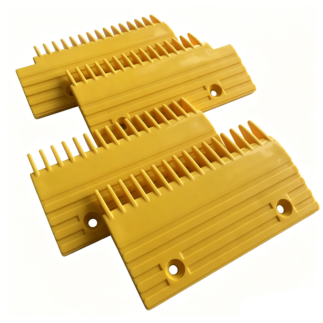 Hyundai Escalator Comb Plate 655B013H06 HE655B013 | 15/16 Teeth for Moving Walks & Escalators