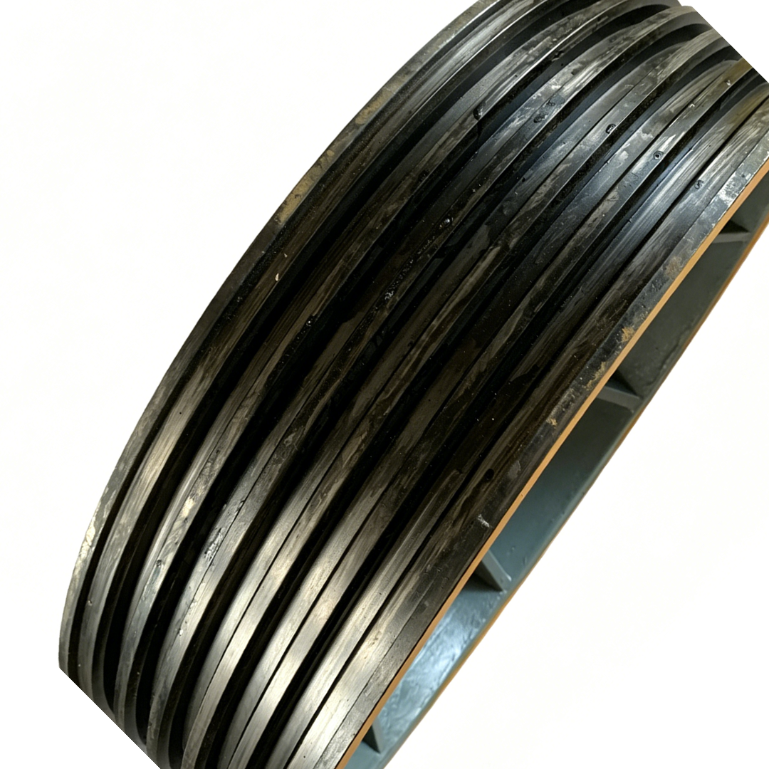 Mitsubishi Elevator Traction Sheave 635612, Elevator Main Host Drive Traction Wheel Spare Parts