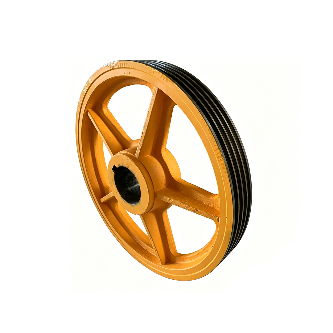 Sigma LG Elevator Traction Sheave 600412, 82mm Thickness 107mm Inner Diameter Drive Wheel