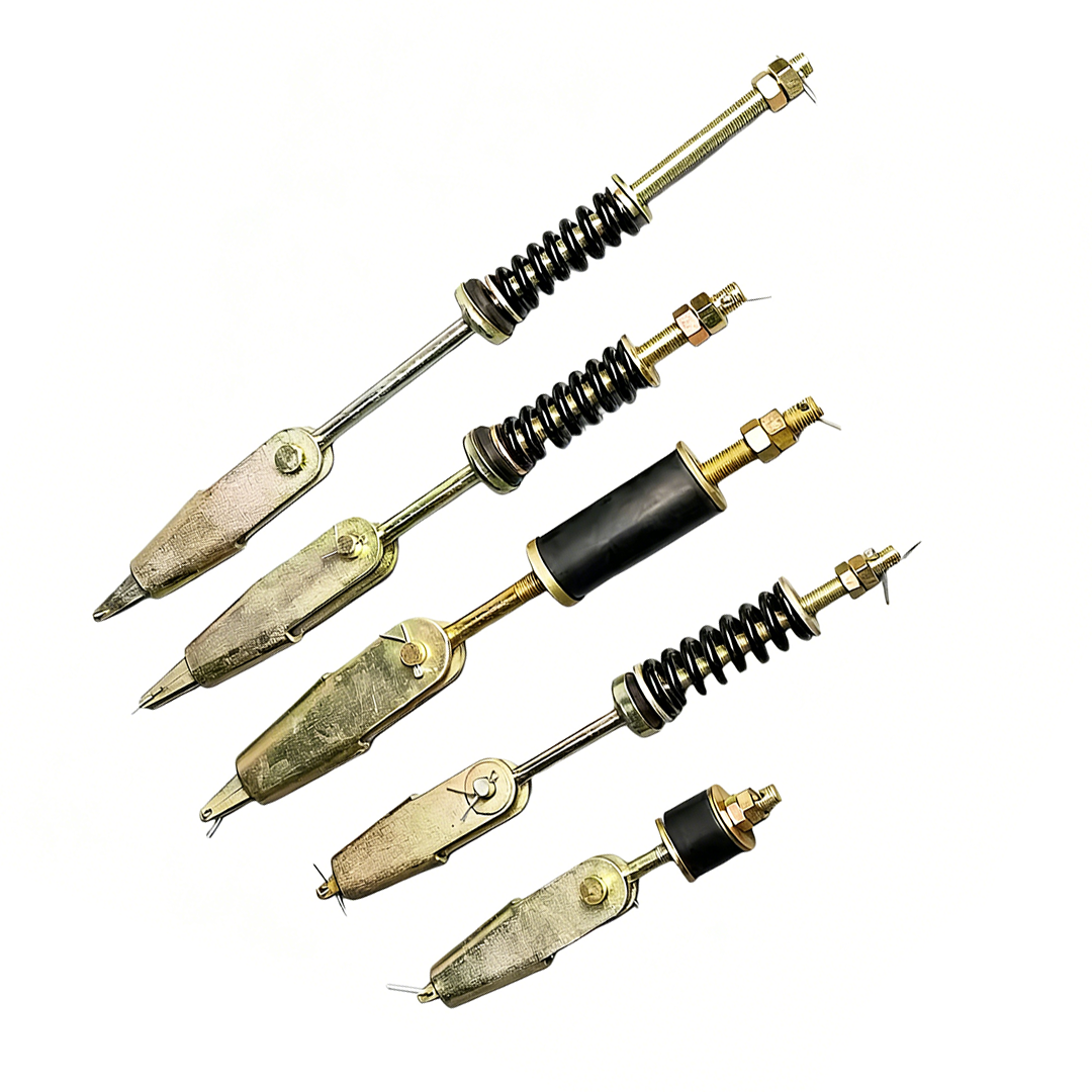 Elevator Wire Rope End Termination Assembly | Wedge Type with Spring | For Hitachi, KONE