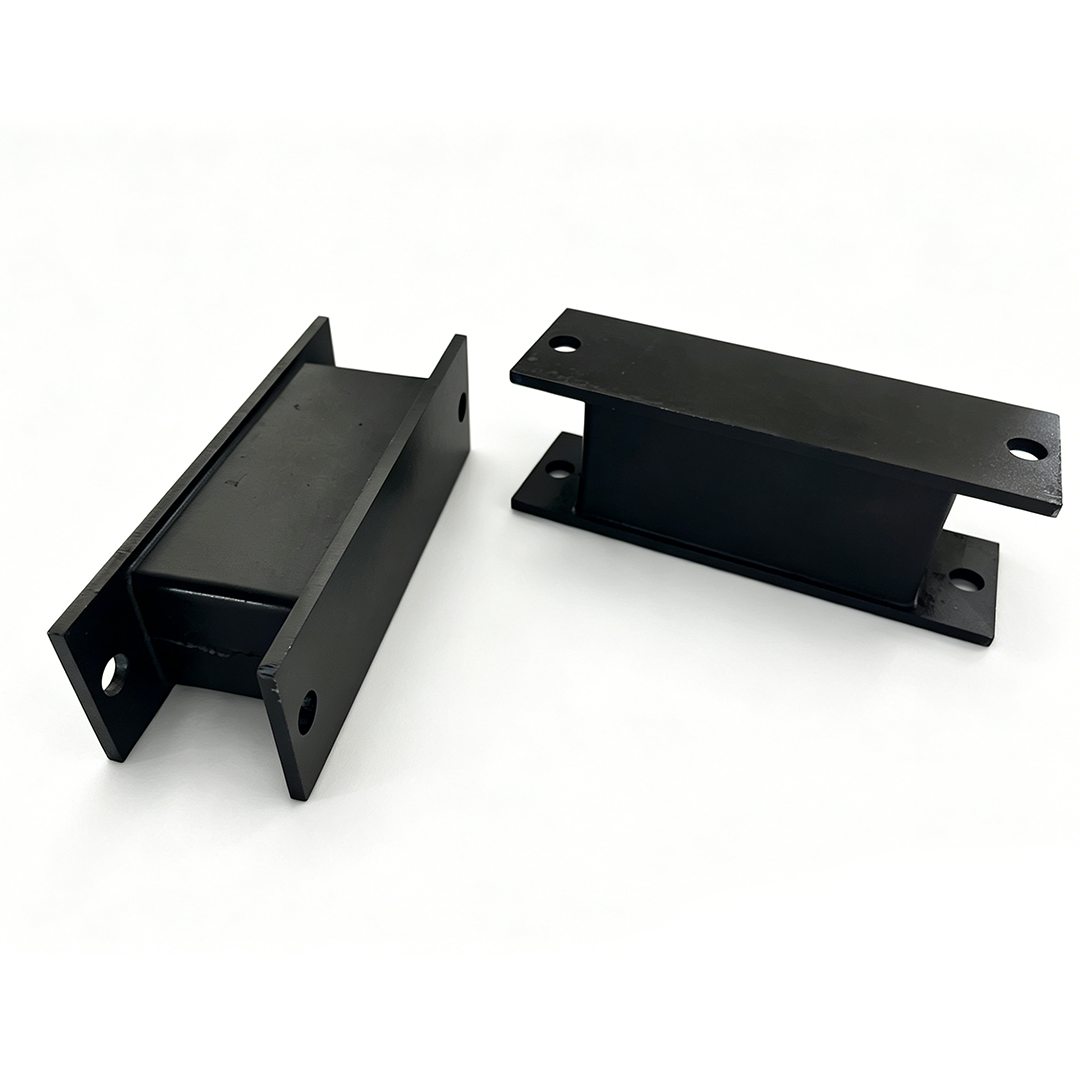 2-Hole Elevator Rubber Shock Absorber Pad | Vibration Damper
