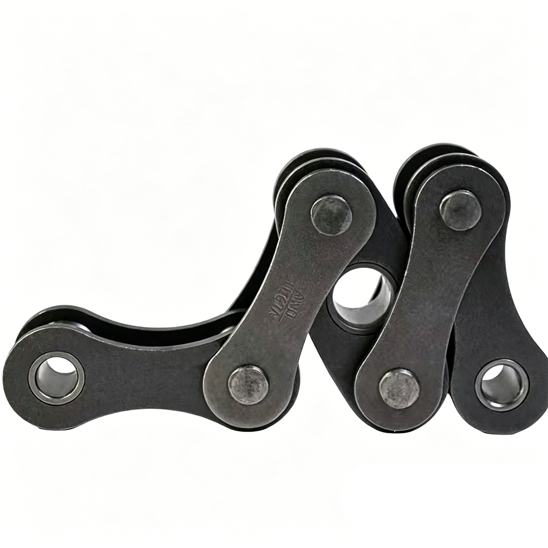 Mitsubishi Escalator Step Chain, J Type / K Type T67 Pitch Step Drive Chain, Original & OEM Escalator Spare Parts