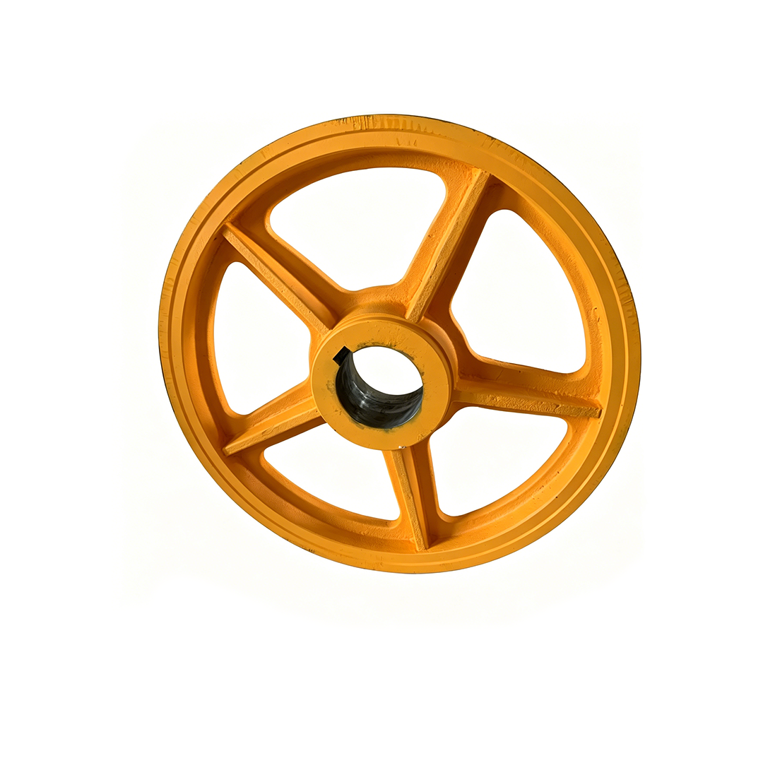 Sigma LG Elevator Traction Sheave 600412, 82mm Thickness 107mm Inner Diameter Drive Wheel