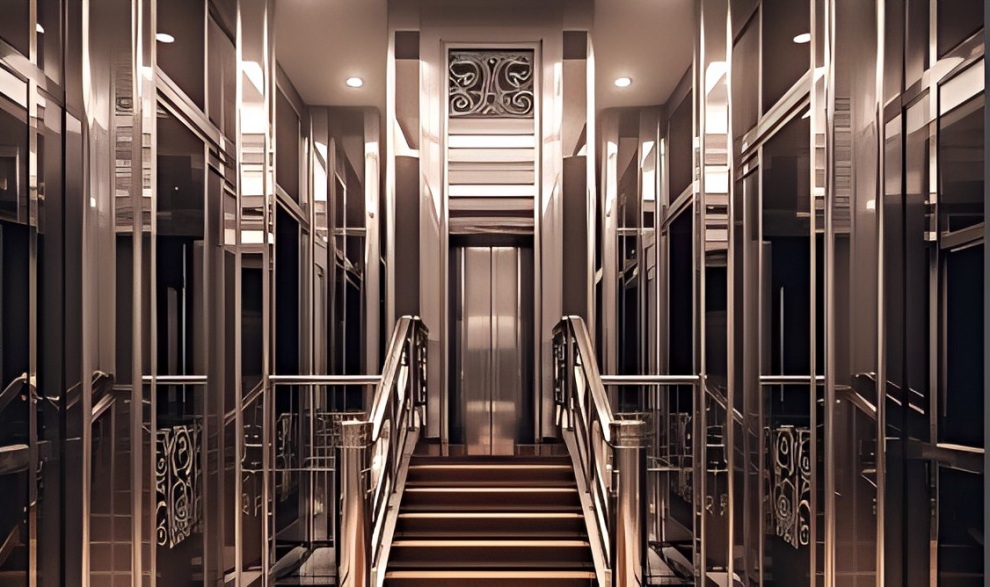 Thyssen Escalator Step Border | Lilong Step Edge Strip Warning Trim L47332158AB / L47332155AB / L47332154AB