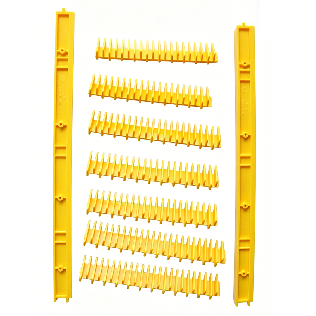 Guangzhou Otis Escalator Step Border 7PCS Set GAA455BX1/X2/X3/W3/W4 | Yellow Demarcation Strip