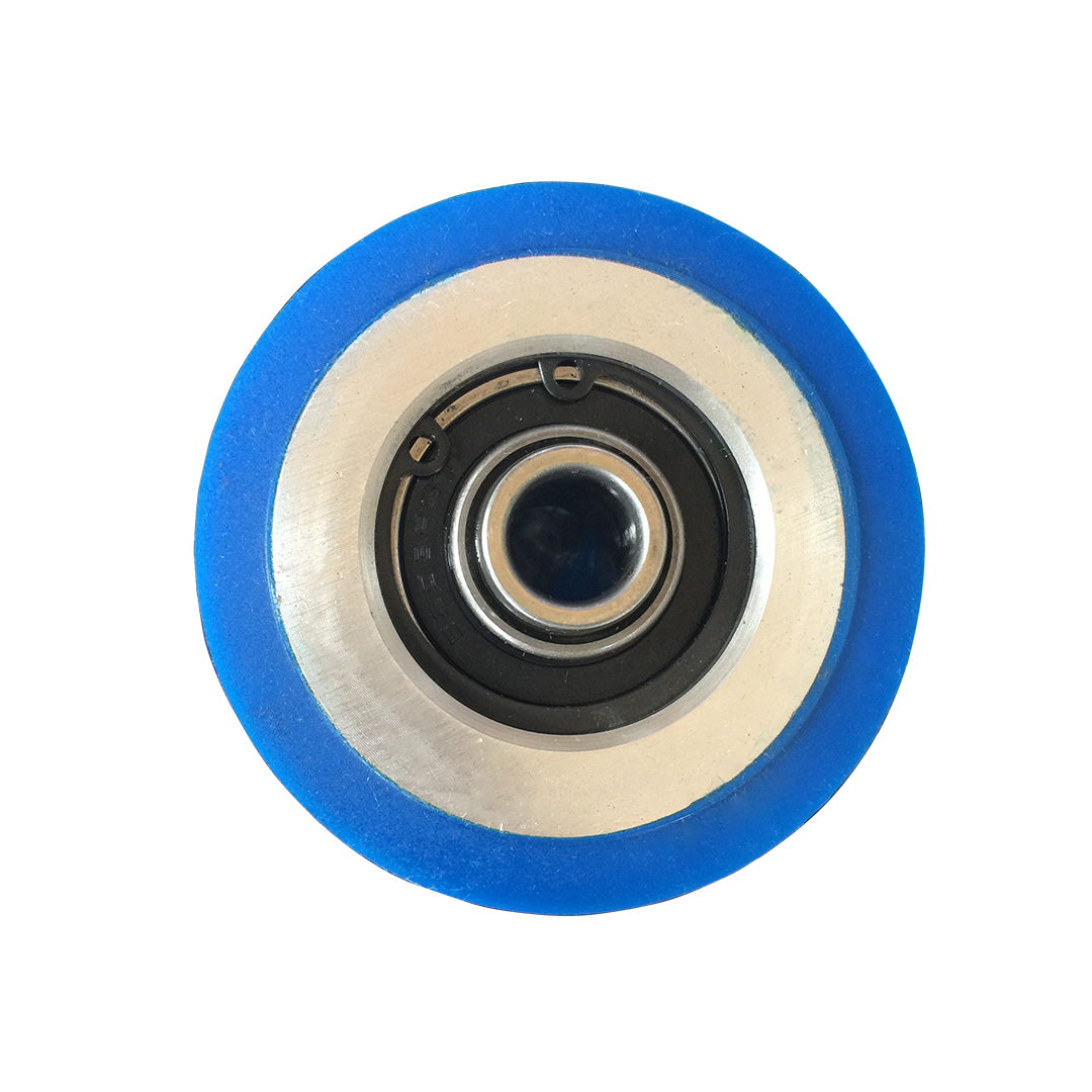 Special Shaped Elevator Wheel 76236203 With 6203 Bearing