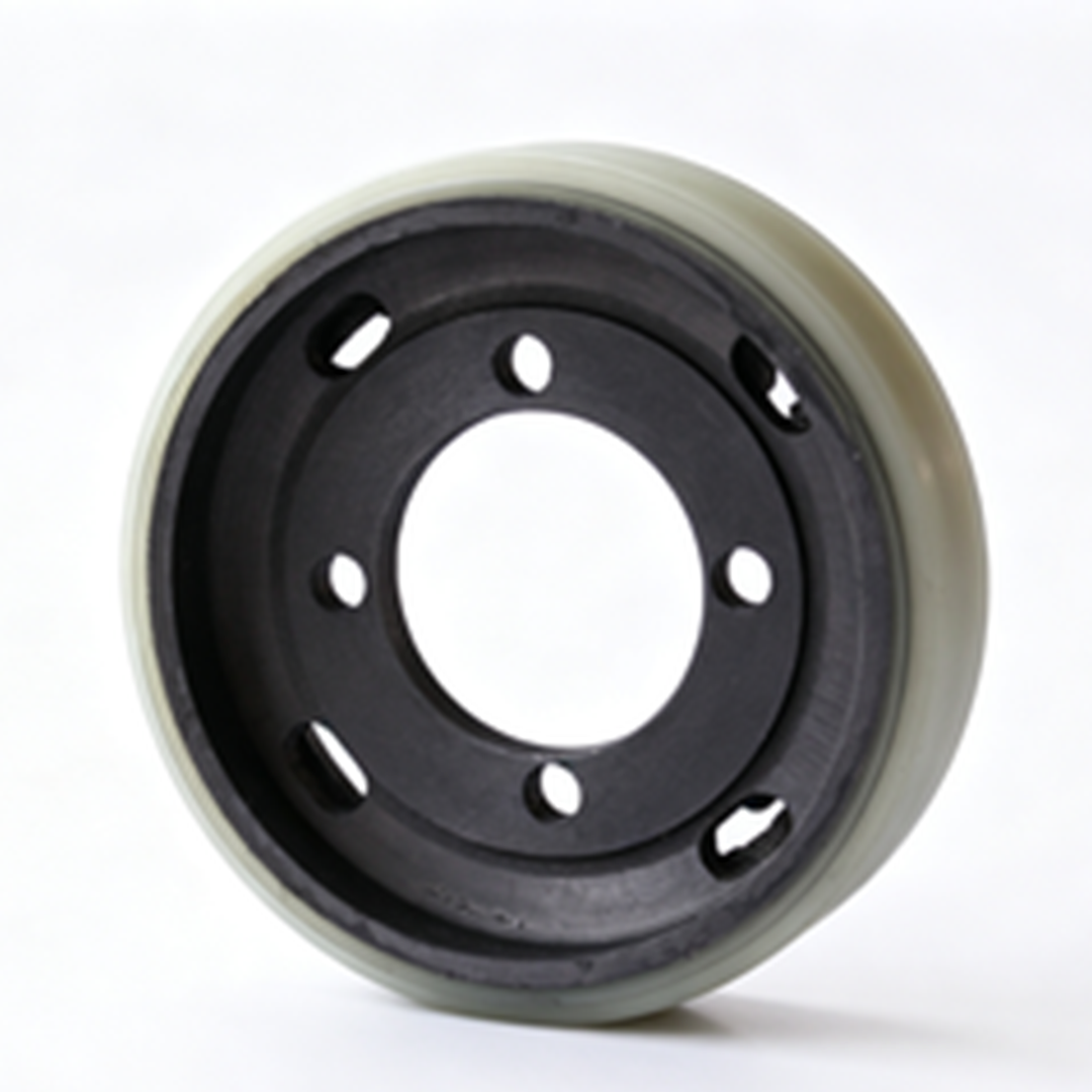 Hitachi Escalator Drive Wheel 141mm / 158mm Handrail Friction Roller