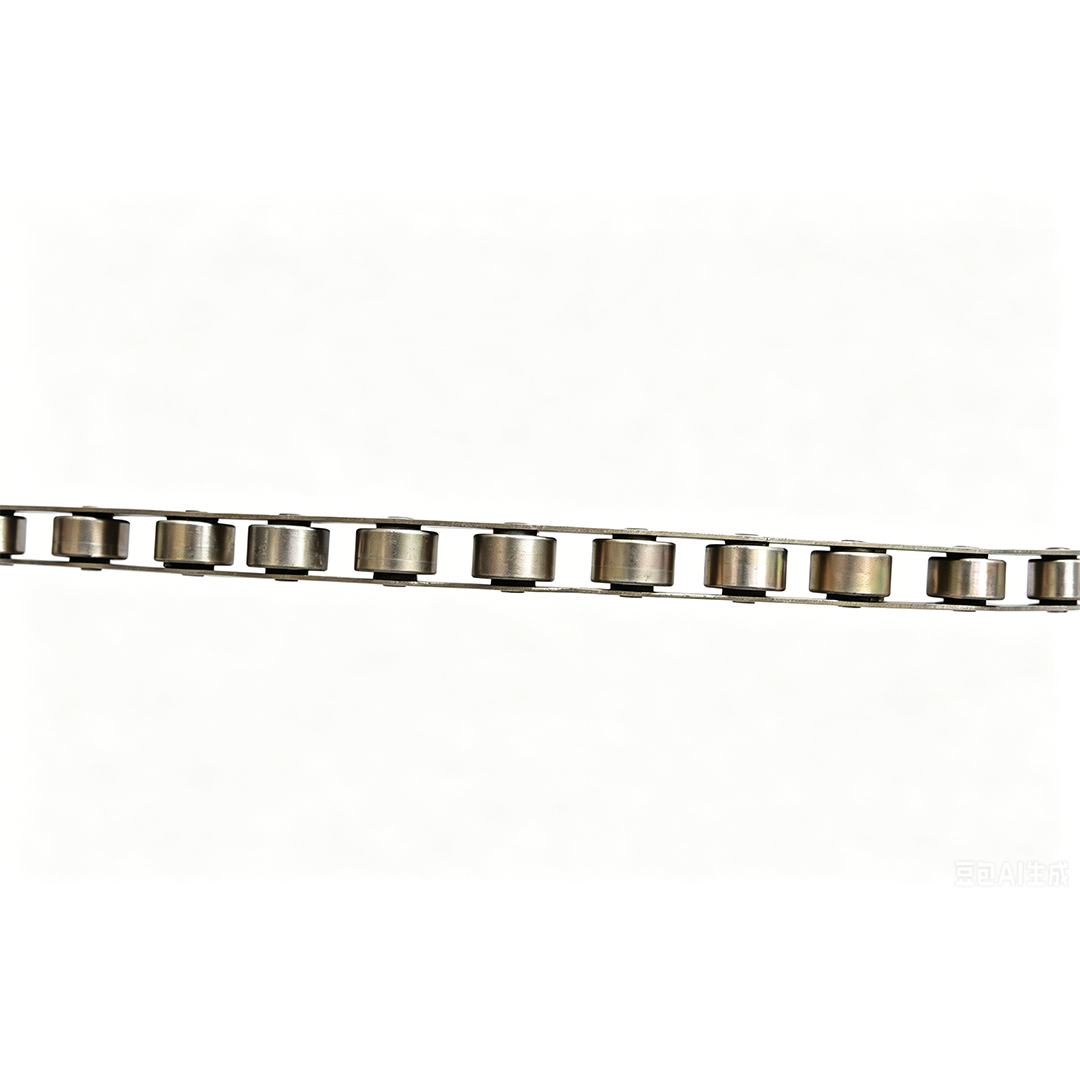 Toshiba 9-Roller Escalator Rotary Chain, Galvanized Steel, OEM Replacement