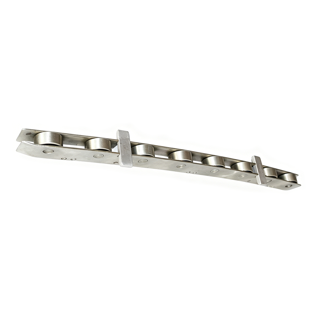 Toshiba 9-Roller Escalator Rotary Chain, Galvanized Steel, OEM Replacement