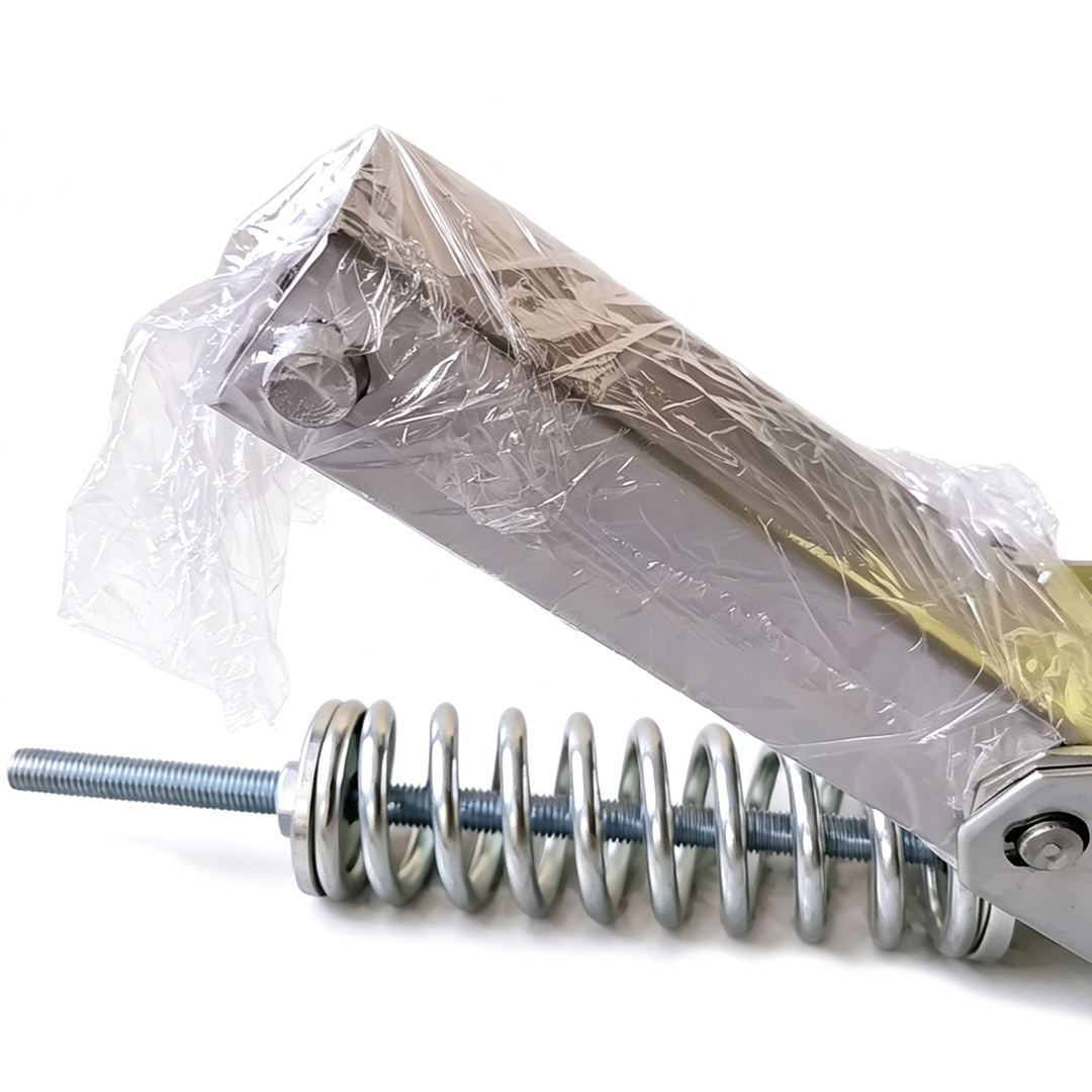 Escalator Handrail Tensioner Chain with Nylon Rollers, 76x54mm, 5201 Bearing, Yellow Wheels