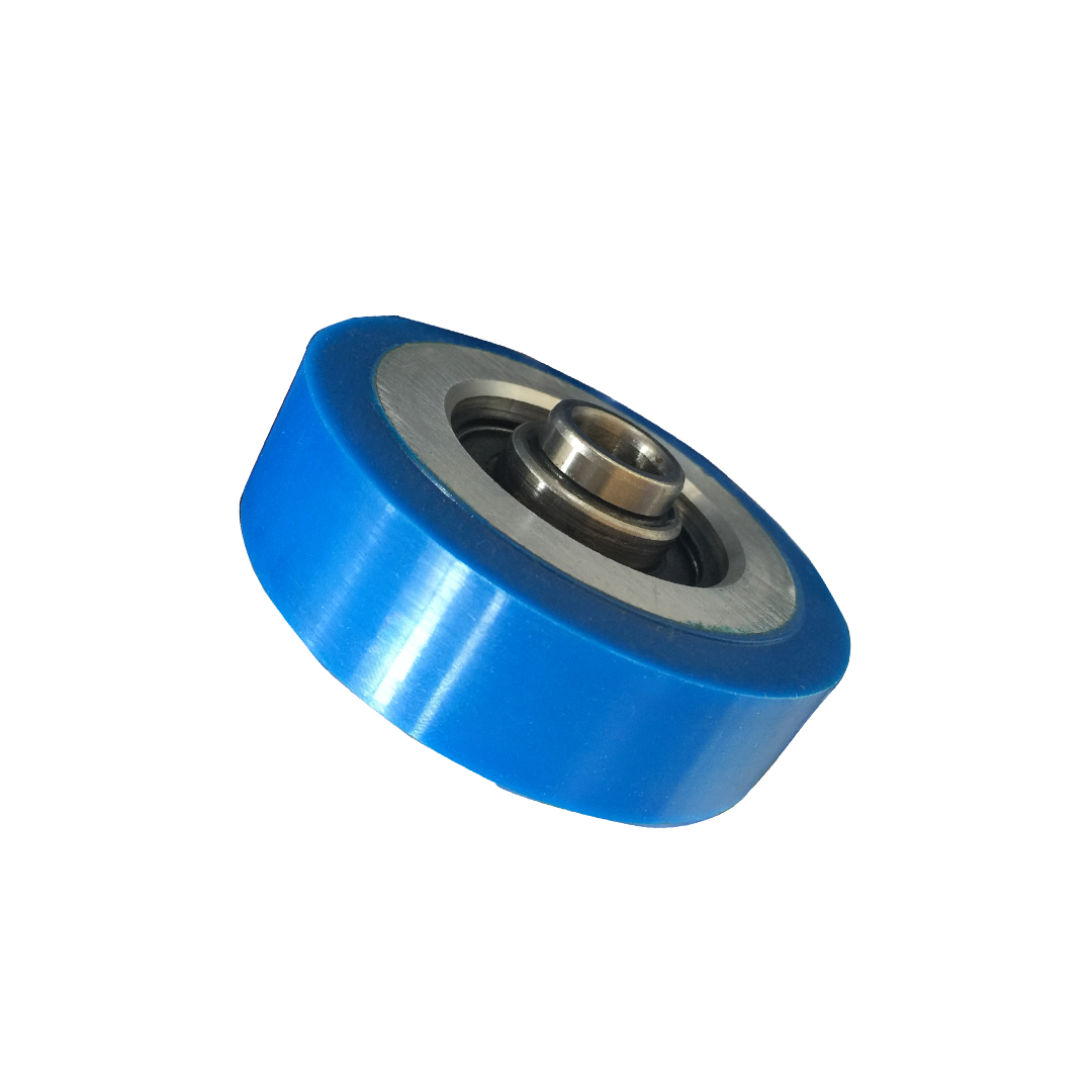 Special Shaped Elevator Wheel 76236203 With 6203 Bearing