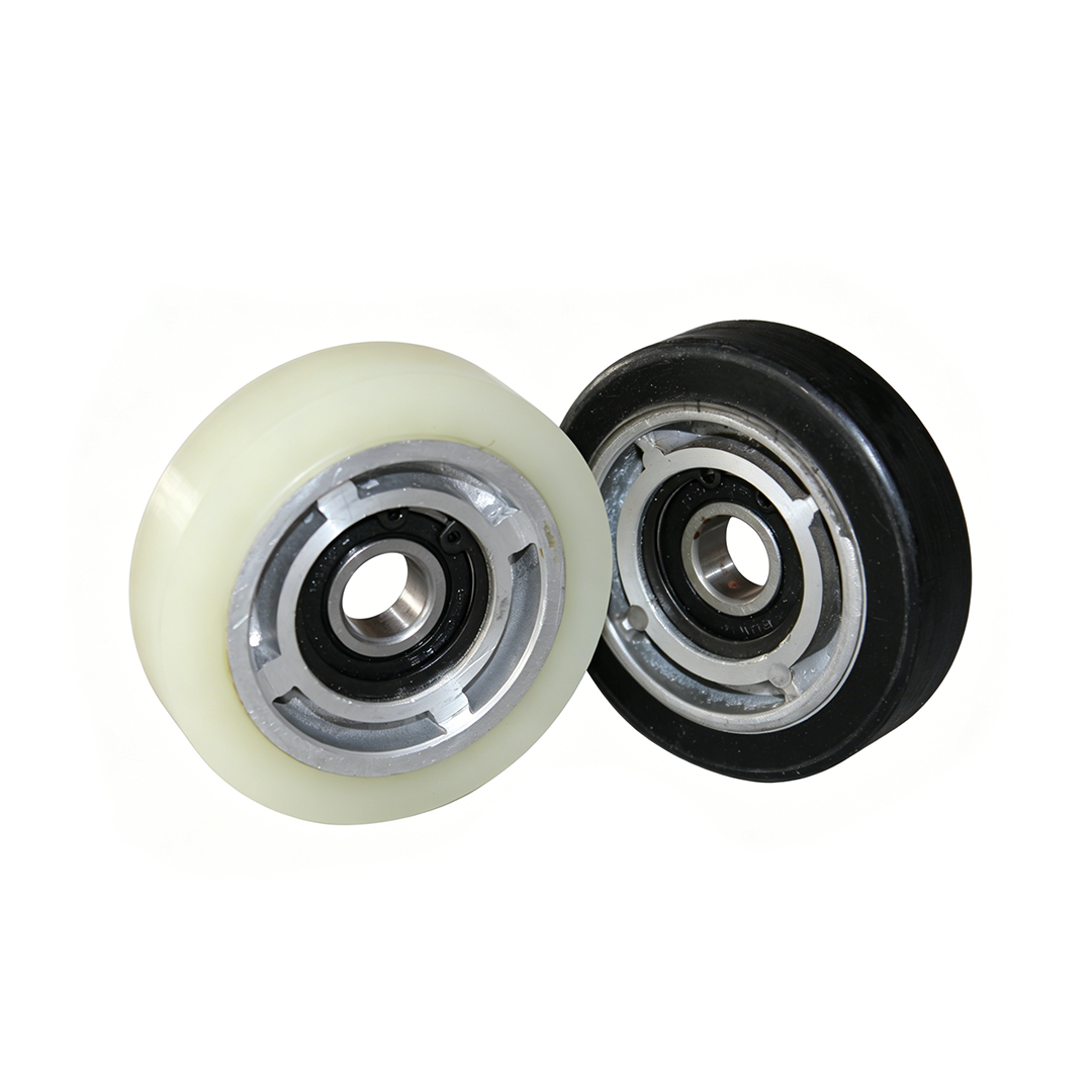 Starma Elevator Aluminum Core Step Roller With 6202 Bearing
