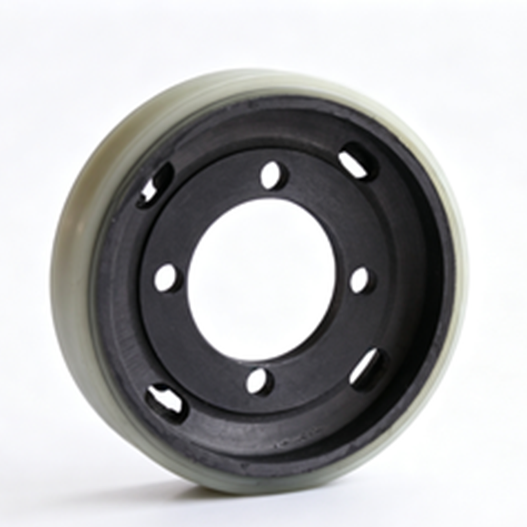 Hitachi Escalator Drive Wheel 141mm / 158mm Handrail Friction Roller