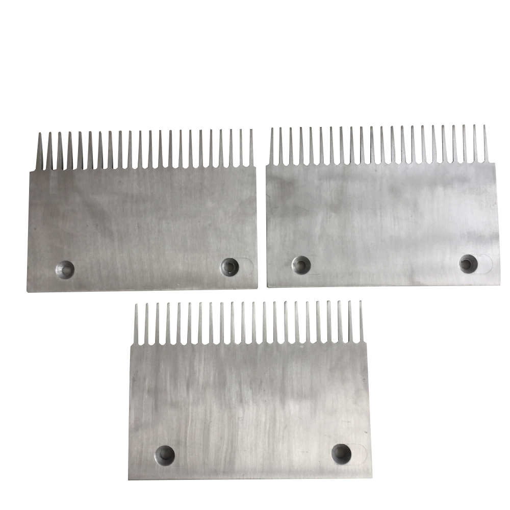Xizi Moving Walk Aluminum Comb Plate,22 Teeth
