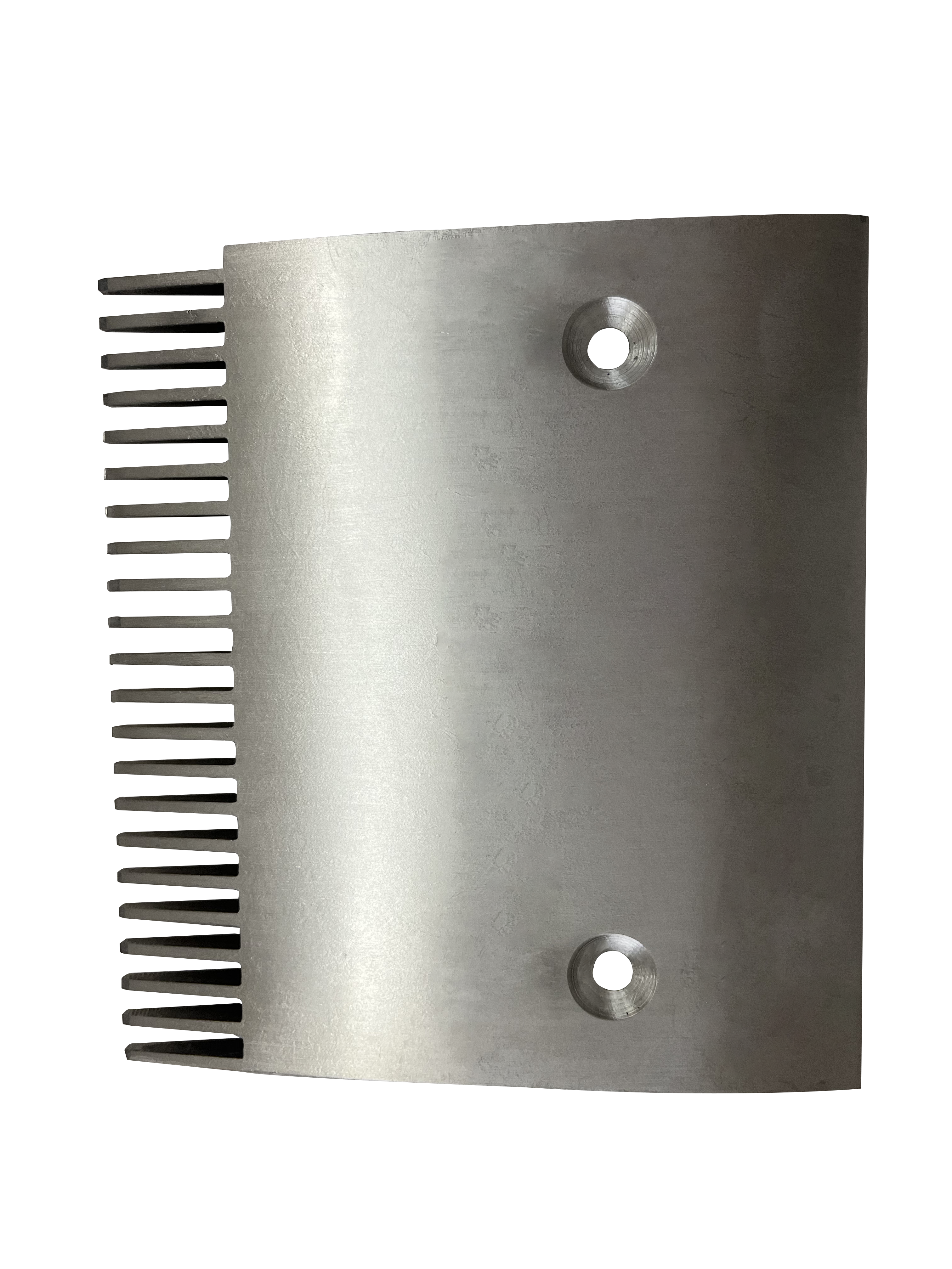 9500 Escalator Moving Walk Aluminum Comb Plate,22‑Teeth,PN 50644838 50644839