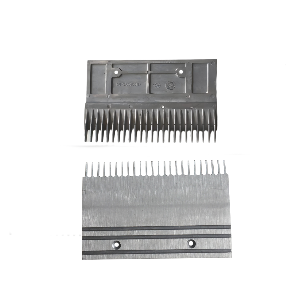 Xizi Otis Moving Walk Aluminum Comb Plate 56‑XAA453BJ, 24/23‑Tooth Replacement Spare Part