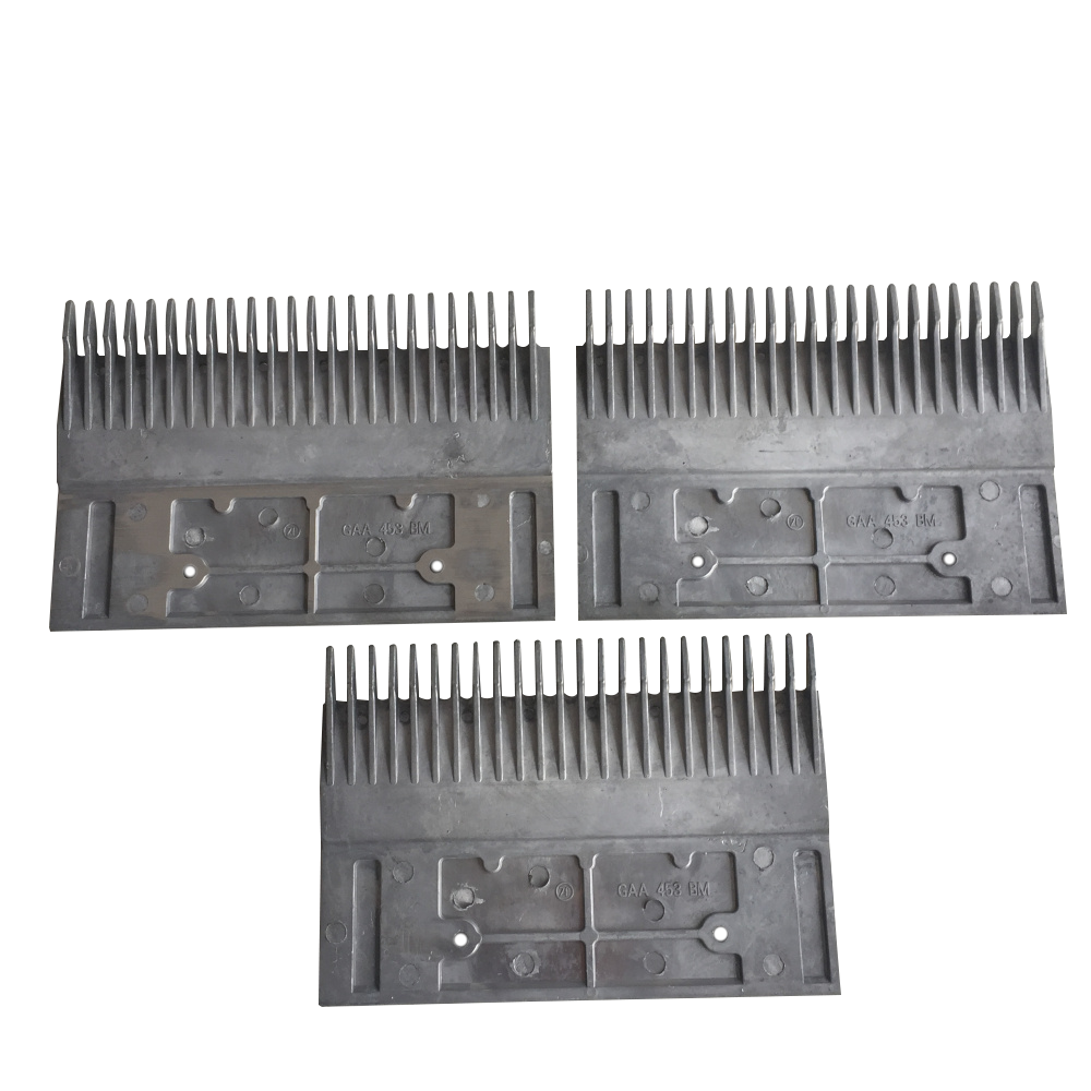 OTIS铝合金梳齿板 平齿 GAA453BM 203x140x101(M) 198x140x101(L-R) 22.png OTIS铝合金梳齿板 平齿 GAA453BM 203x140x101(M) 198x140x101(L-R) 22.png