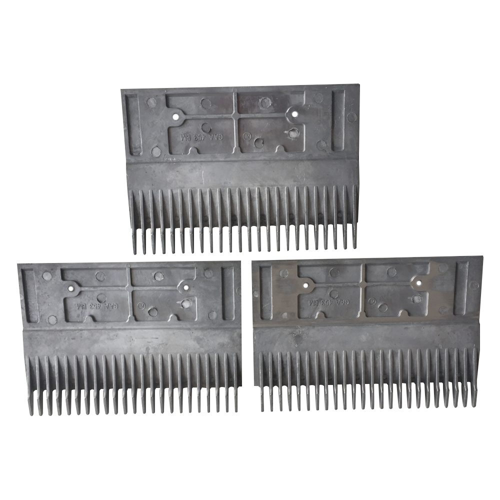 OTIS铝合金梳齿板 平齿 GAA453BM 203x140x101(M) 198x140x101(L-R) 33.png OTIS铝合金梳齿板 平齿 GAA453BM 203x140x101(M) 198x140x101(L-R) 33.png